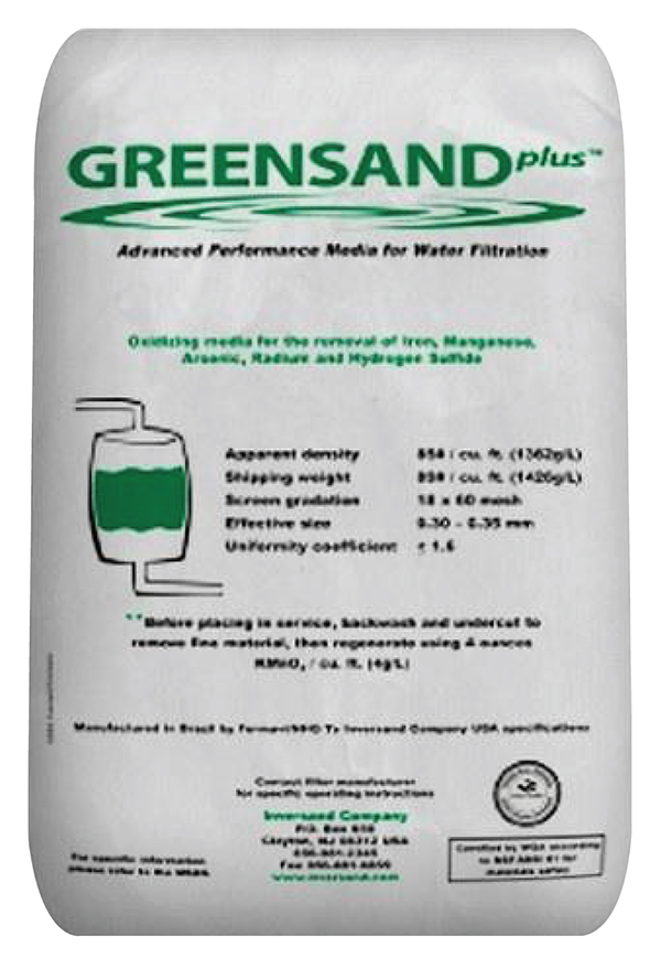 greensand plus filter