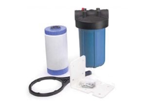 Filter cartridges are the least expensive method of chlorine removal