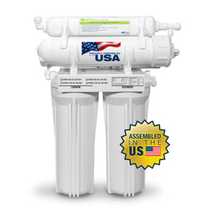 This Month's Prize: USA High Flow 4 Stage Reverse Osmosis System!