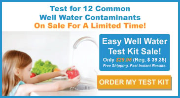 well water test kits