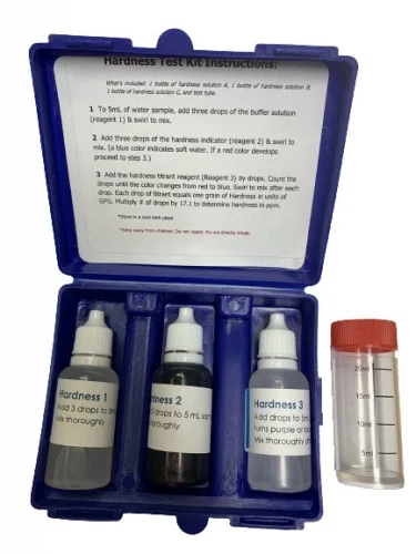 hardness test kit