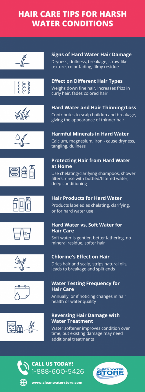 Ultimate Guide for Well Water Hair Damage: Tips & Solutions