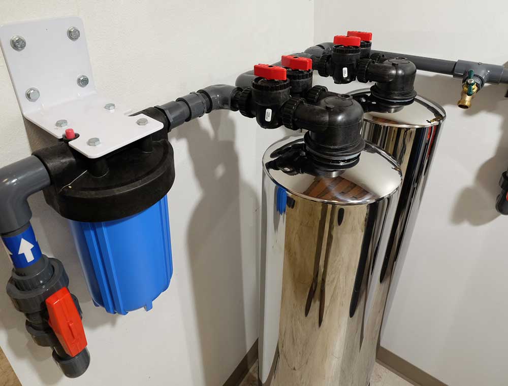 whole house water filter