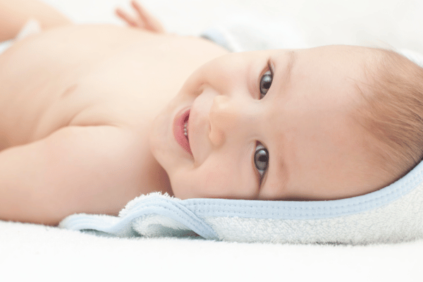 Infants benefit from clean water with softer skin.