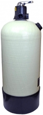 Calcite Acid Neutralizer Filter Manual Backwash 1.0 CF Short 13-x30