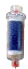 Filter Cartridge : Inline Particulate 1/4inch 1 & 2 cell