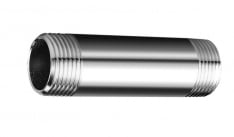 Stainless Steel Fitting: Pipe Nipple 1/4" x 2"
