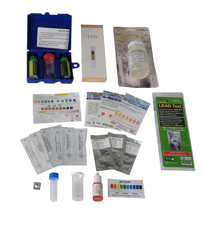 Lead test kit