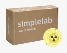 SimpleLab Full Radiation Water Test