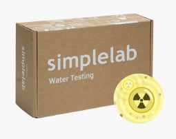 SimpleLab Radon Water Test