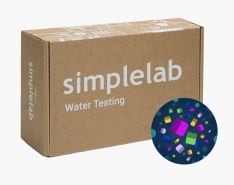 SimpleLab Microplastics Water Test