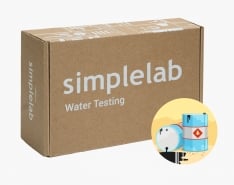 SimpleLab Petroleum Products Water Test
