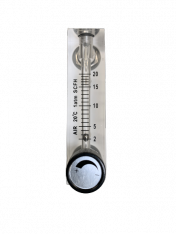 Air Flow Meter 0-20 SCFH w/ SS valve