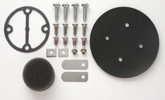 Air Pump Rebuild Kit - Diaphragm Seal Parts