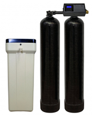 Nitrate & Sulfate Well Water Filter Whole House Continuous Duty 9100 Twin 1.0