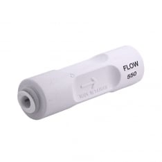 Flow Restrictor for 60 GPD RO with Quick-Connect Fittings