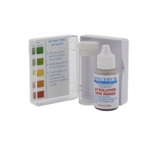 pH Test kit Reagent and Test Bottle