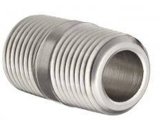 Stainless Steel Pipe Nipple 1" x 2"