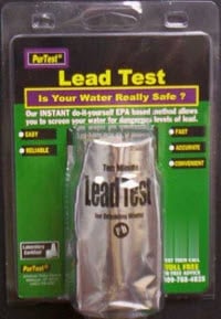 PurTest Lead Test