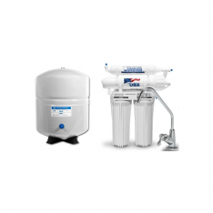 Reverse Osmosis: USA High-Flow 4-Stage 60 GPD