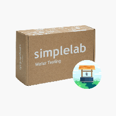 SimpleLab Essential Well Water Test  -  Results in 5 - 7 Days