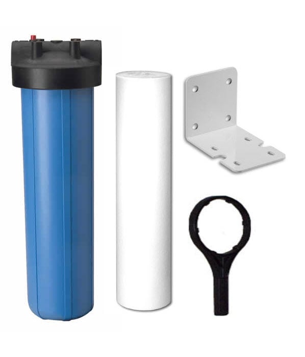 filter cartridge system 5 micron|Big Blue Filter 5 Micron 20 GPM 1