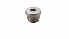 Stainless Steel Fitting: Bushing Reducer 3/8" x 1/4"