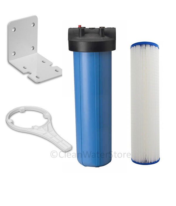 filter cartridge system 50 micron|Big Blue Filter 50 Micron 20 GPM 1