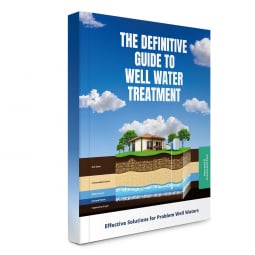 The Definitive Guide to Well Water Treatment Paperback Book