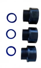 7500-M In Out Drain Fitting Set with O-rings