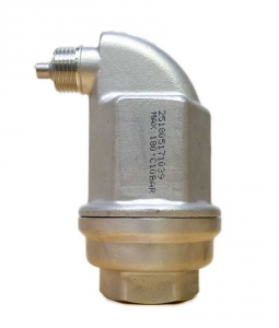 Ozone & Gas Deaerate Off-Gas Vent Stainless Steel 1" NPT