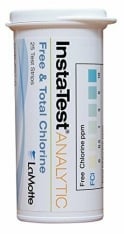 Insta-TEST Free and Total Chlorine Test Strips 25 Tests