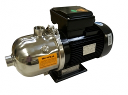 Stainless Steel Booster Pump 1.5 HP 220v 60hz Corrosion Proof