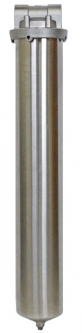 Stainless Steel (304) Filter Housing 1" #20 Standard (2.5" x 20")