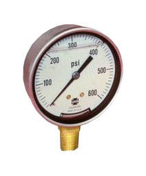 hand air pump with pressure gauge