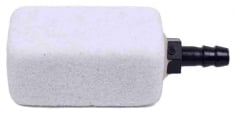 Diffuser Stone 3" Long w/ 1/4 inch barbed adapter