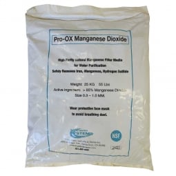 Pro-Ox Manganese Dioxide Iron Filter Media Blend with Gravel 0.75 Cubic Feet 844