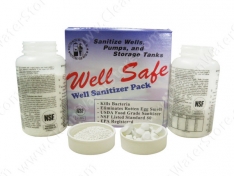 Well Safe Well Sanitizer Kit