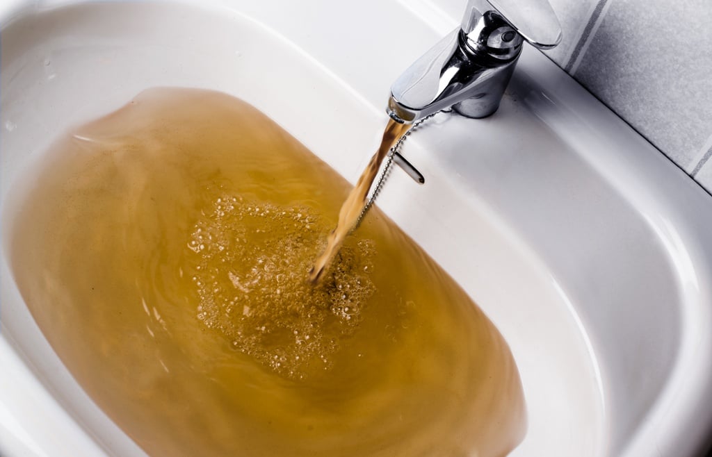 is drinking water from the bathroom sink bad